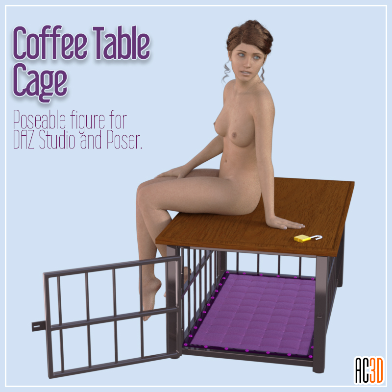 Coffee Table Cage
