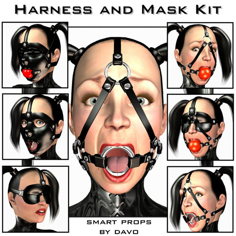 Davo's Harness and Mask Kit!