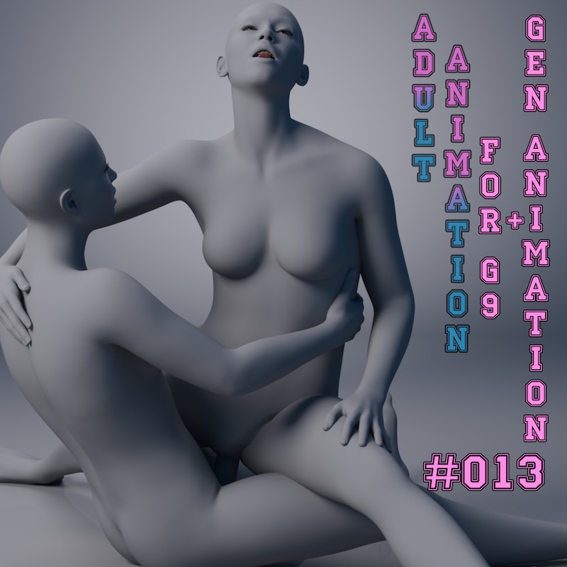 Adult Animation for G9 and Genitals #013