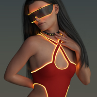 Sexy Monokini 3 For G8 And G8.1 Females