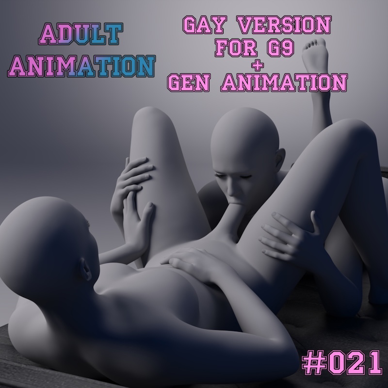 Adult Animation for G9 Gay Version #021