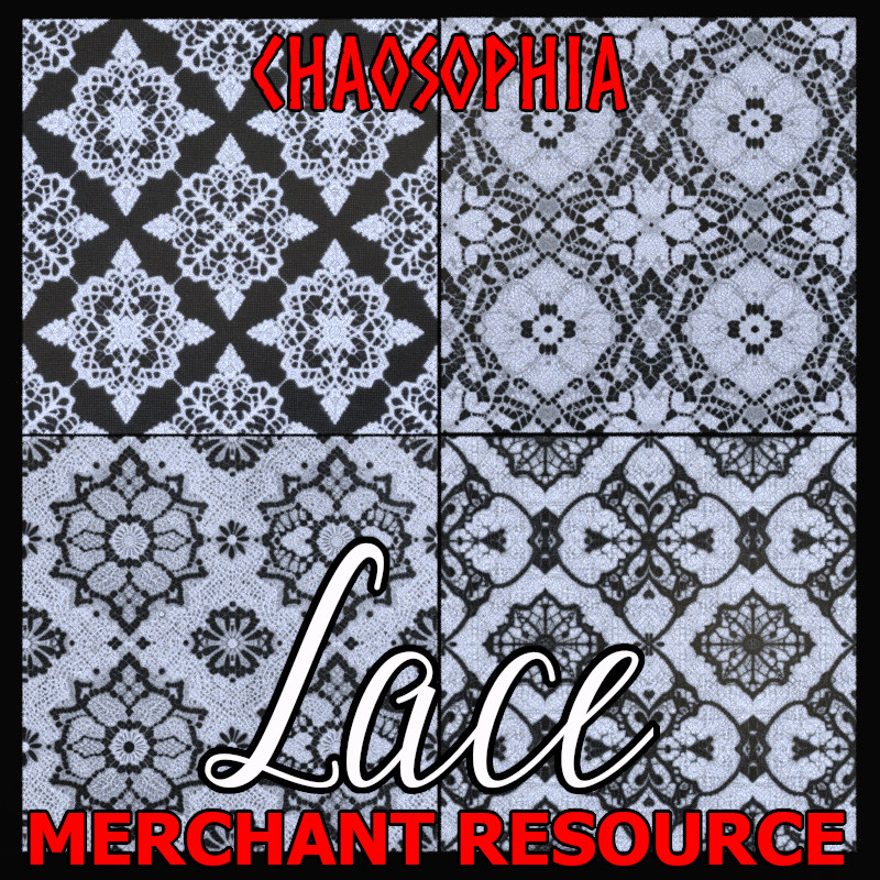 Chaosophia Lace Merchant Resource