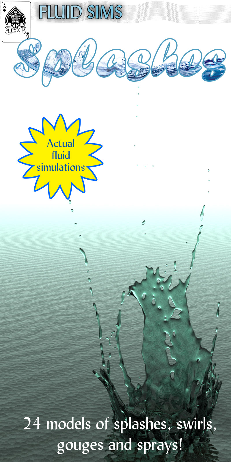 Splashes, Splats, Swirls, Sprays & Gouges
