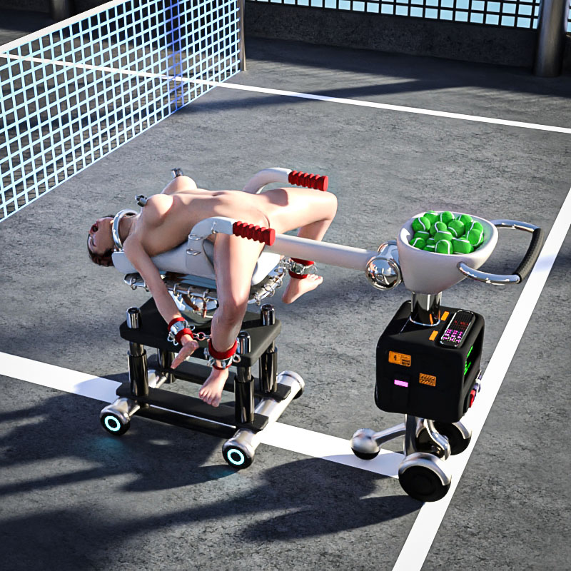 DoctorPervic Tennis Ball Machine X