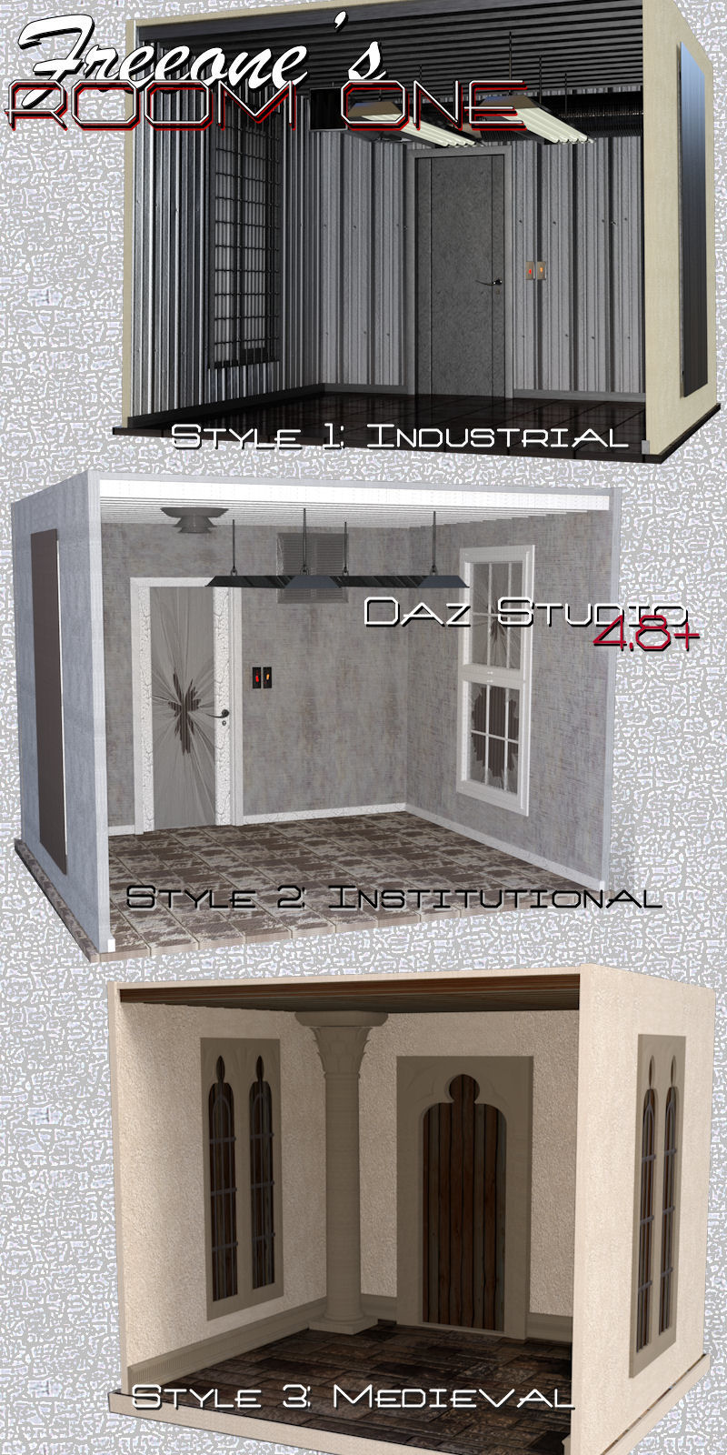 Rooms Volume 1 Room One