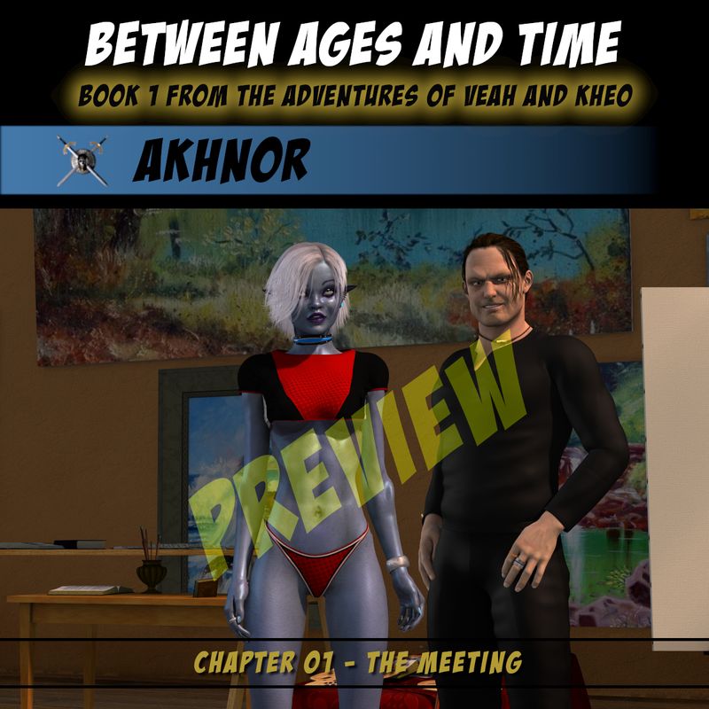 Book 1 - Chapter 01 - The meeting - PREVIEW