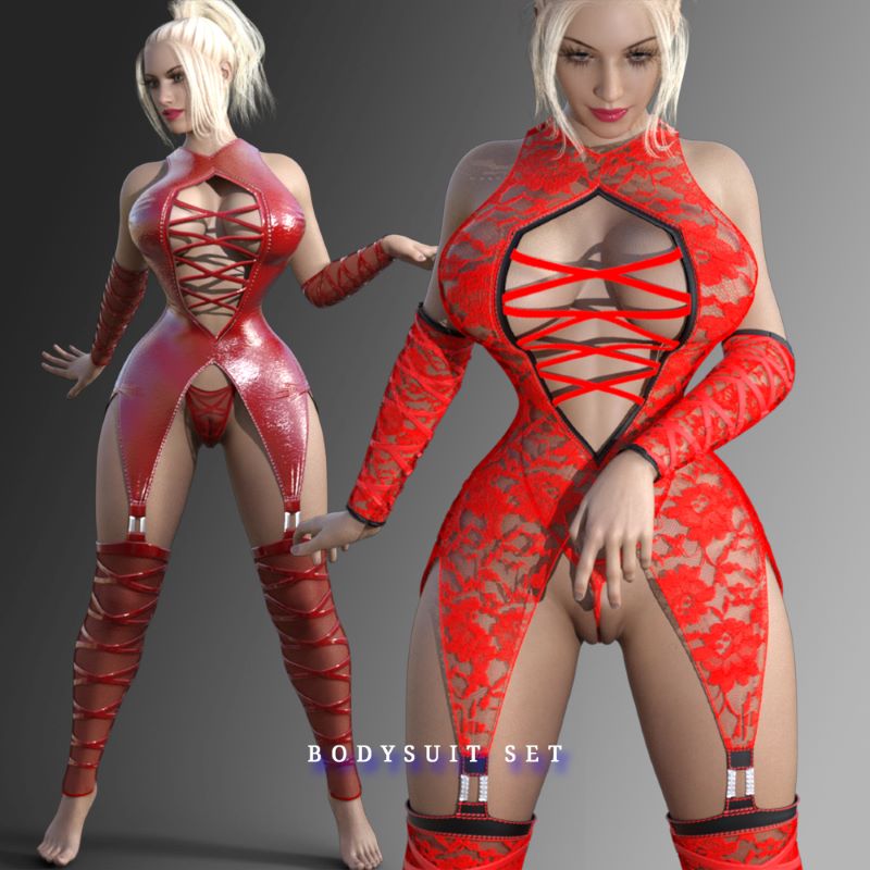 BODYSUIT SET G8F/G8.1F