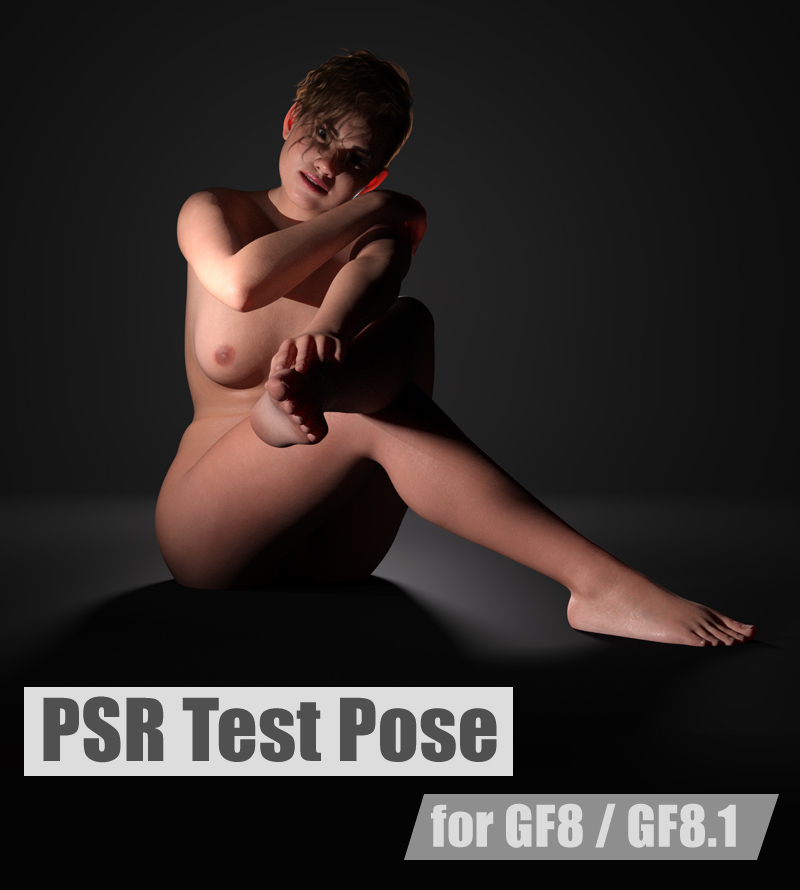 PSR Test Pose for GF8 and GF8.1