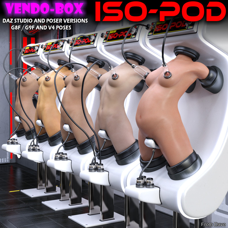Vendo Box - ISO POD