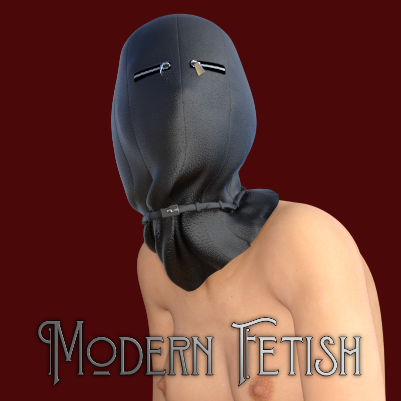 Modern Fetish 03 - Leather Hood