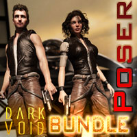 Dark Void ZX01 Bundle For M4 V4 Poser