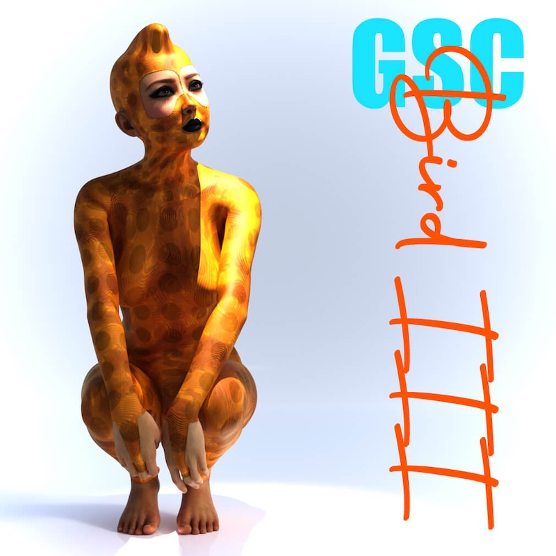 GSC Bird III Clothes for Genesis 9