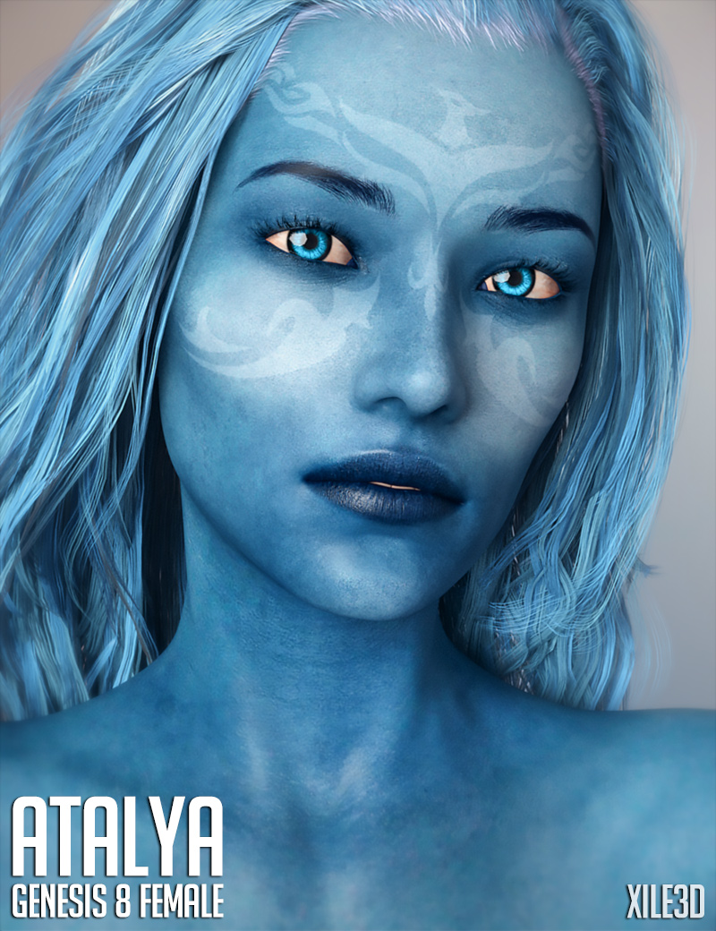 Atalya For Genesis 8 Females