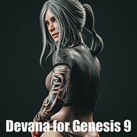 Devana for Genesis 9 Feminine