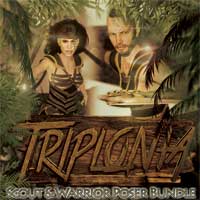 Triplonia Scout For V4 And Warrior For M4 Bundle
