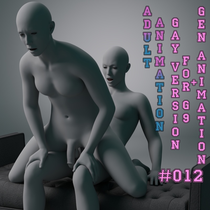 Adult Animation for G9 Gay Version #012