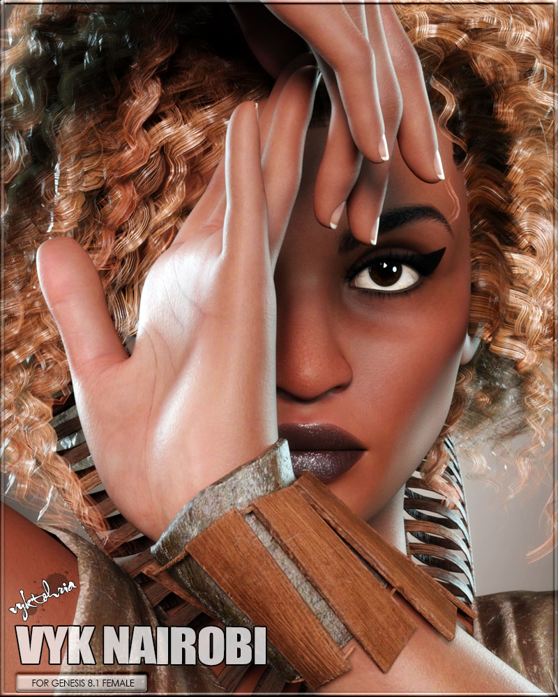 VYK Nairobi for Genesis 8.1 Female