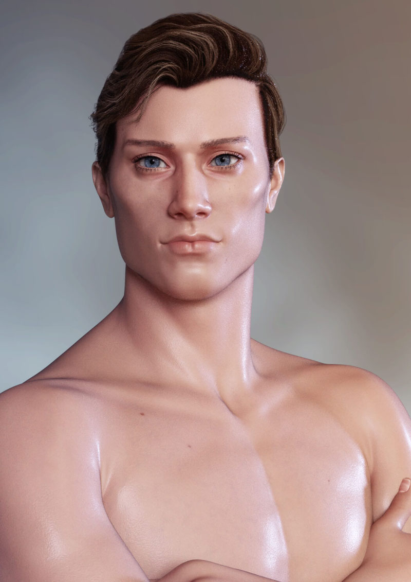 Jarilo for Genesis 9 Masculine