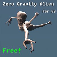Zero Gravity Alien for G9