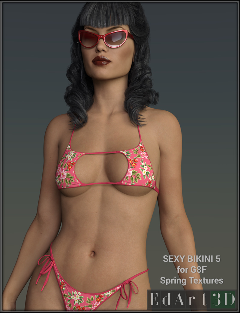 Sexy Bikini 5 For G8F Spring Textures