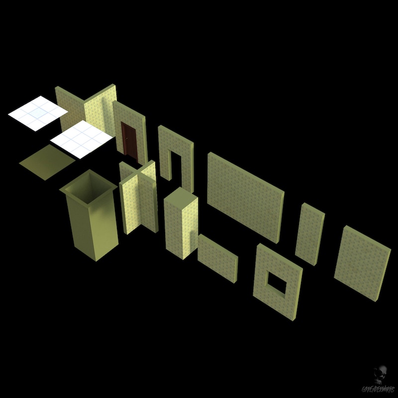 G3R Modular Backrooms