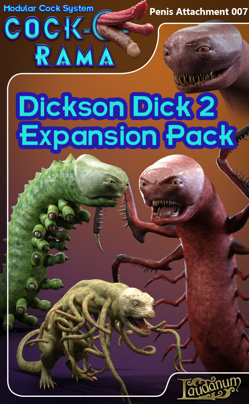 Dickson Dick 2 Expansion Pack