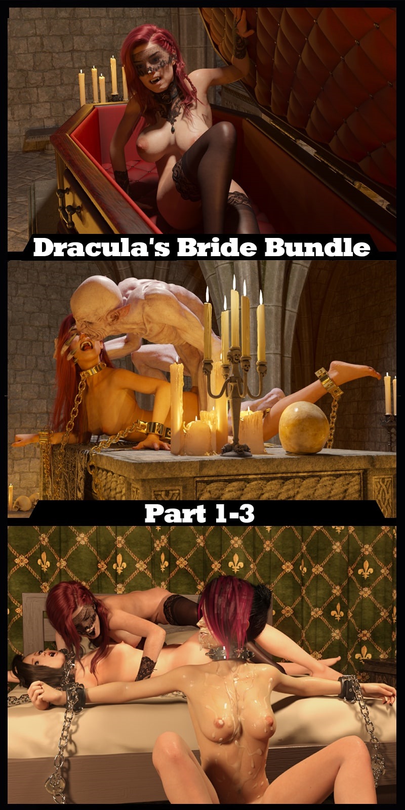 Dracula's Bride Bundle Part 1-3