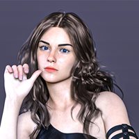 Alexandra for Genesis 8 Female