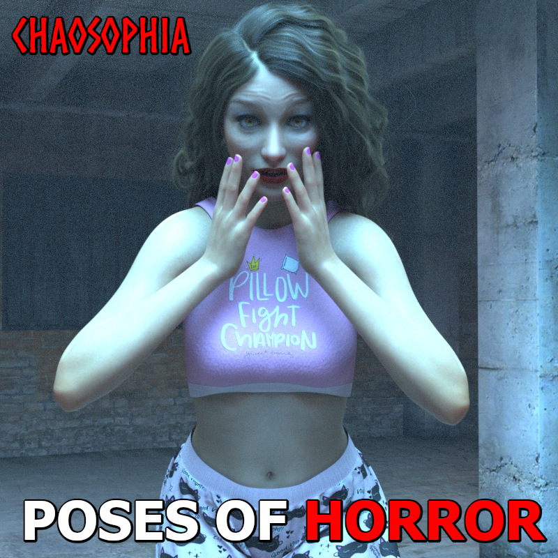 Poses Of Horror
