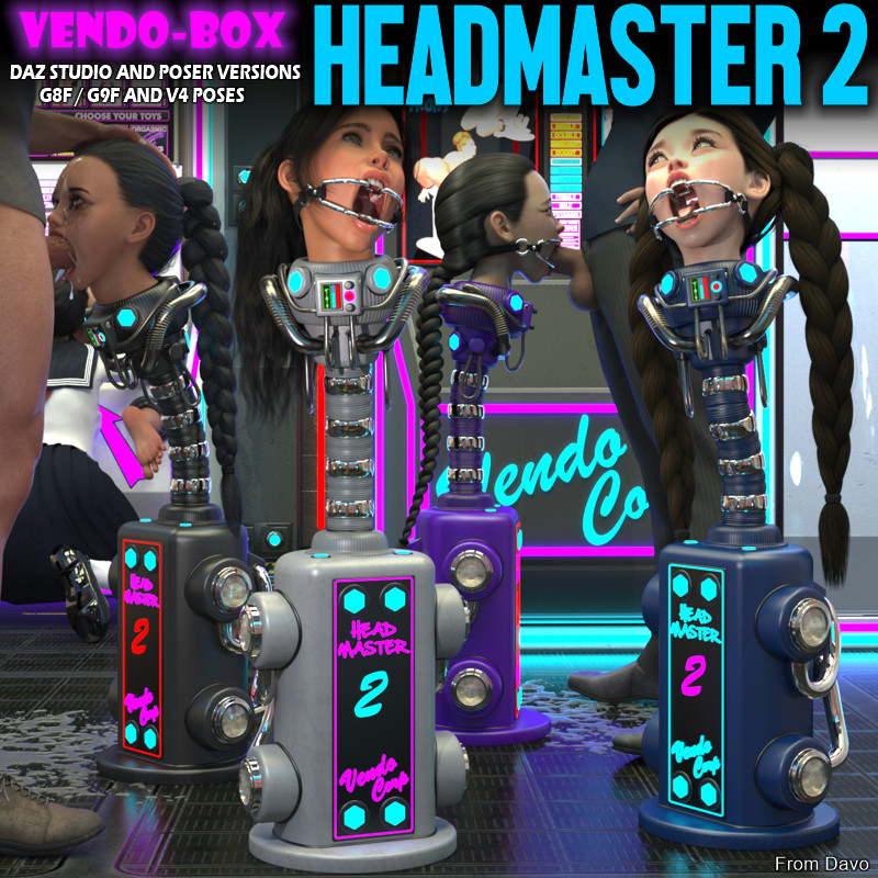 Vendo Box: Head Master 2