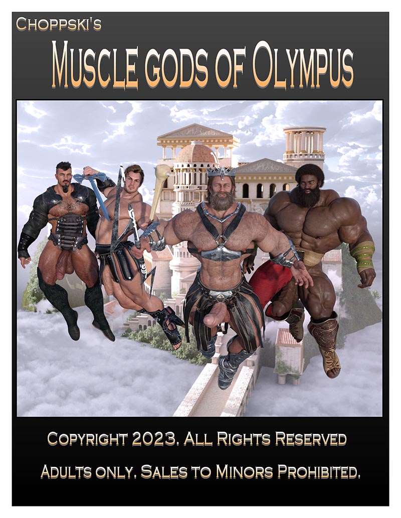 Choppski's Muscle Gods of Olympus