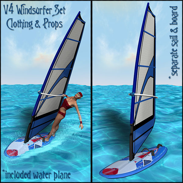 Richabri's V4 Windsurfer