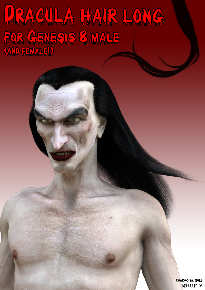 Dracula Hair Long