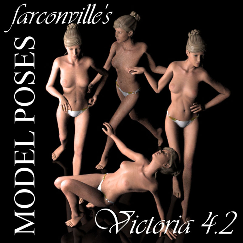 Farconville's Model Poses for Victoria 4.2
