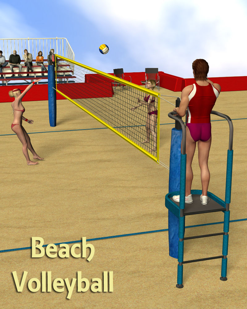 Beach Volleyball Set