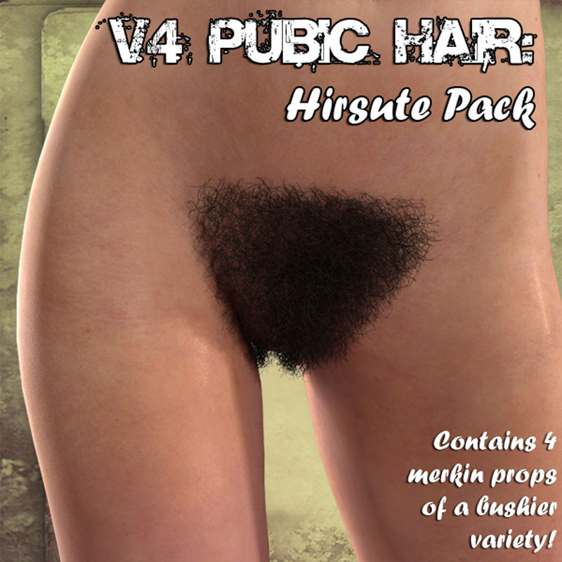 Henrika's V4 Hirsute Pack add-on