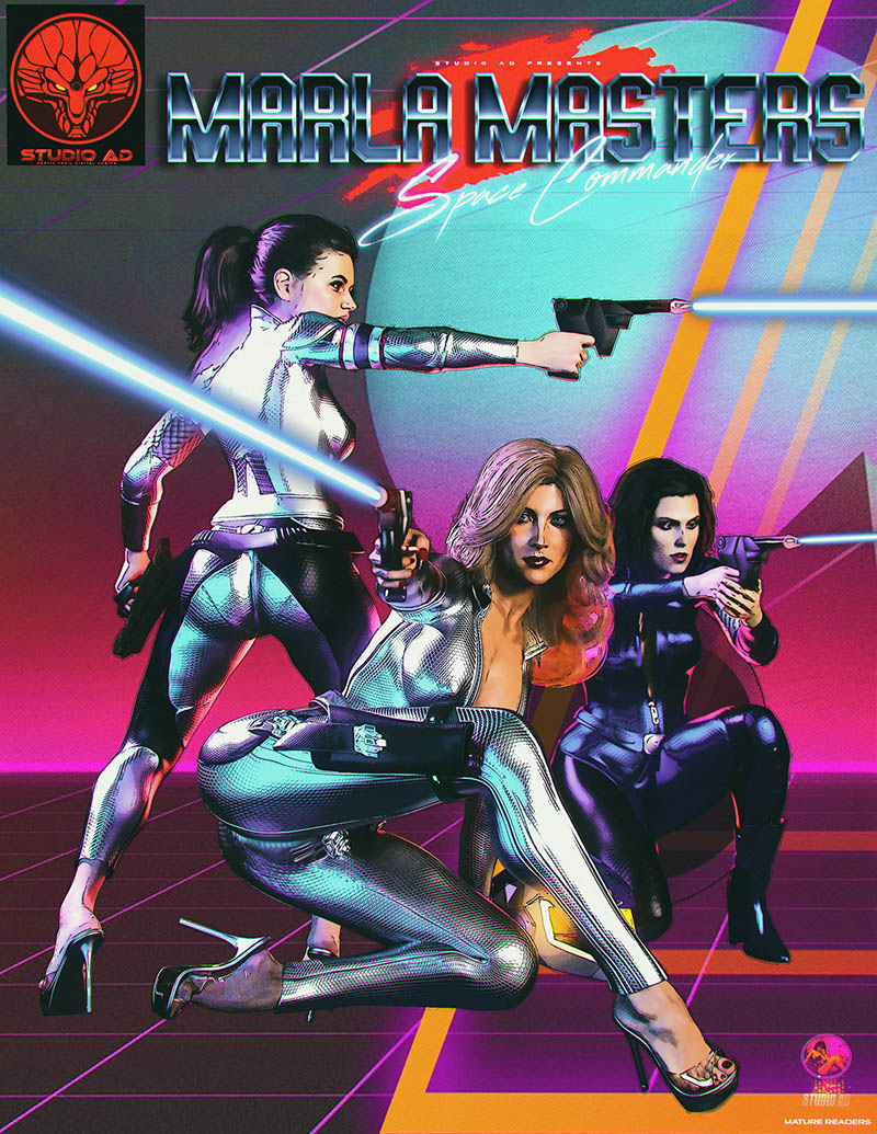 Space Commander Issue3