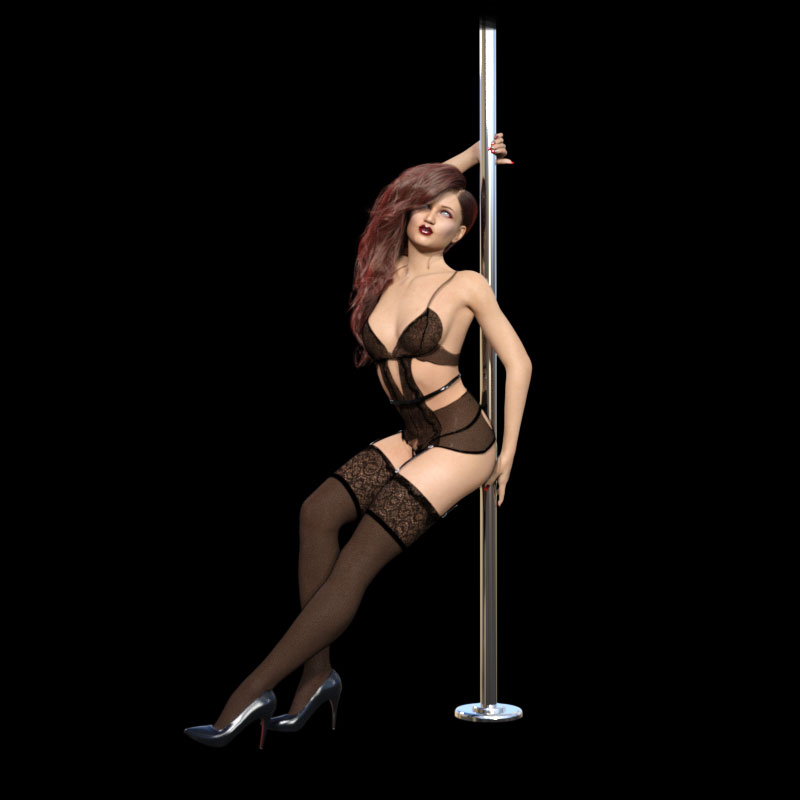 Free Pole Dancing Pole Prop