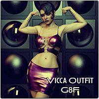 Vicca Outfit G8F (dForce)