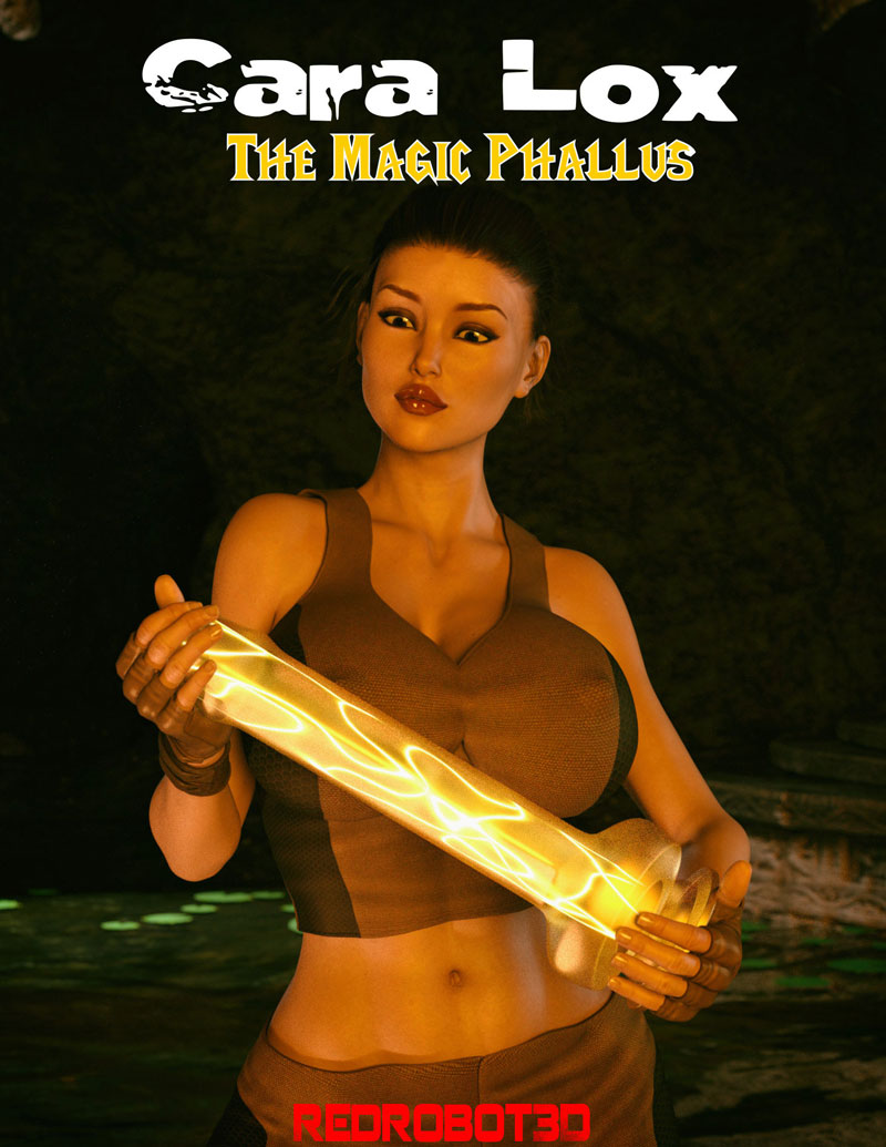 Cara Lox-The Magic Phallus/Captured Threesome Combo