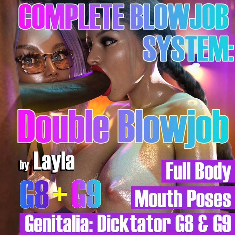 CBJS 2: Complete Blowjob System - Dual Blowjob G9 + G8