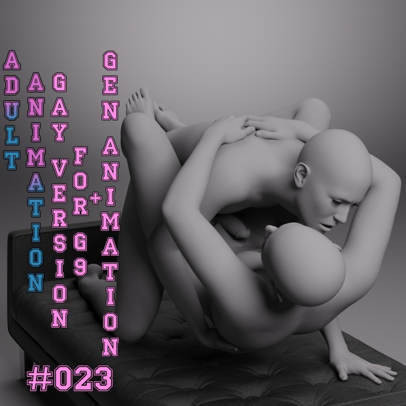 Adult Animation for G9 Gay Version #023