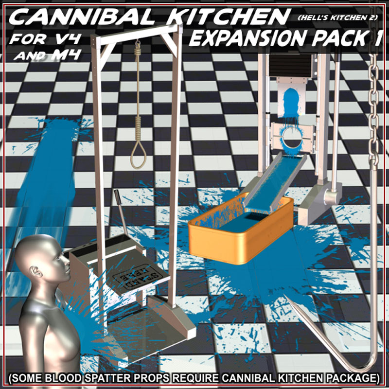 Davo's Cannibal Kitchen Expansion Pack 1