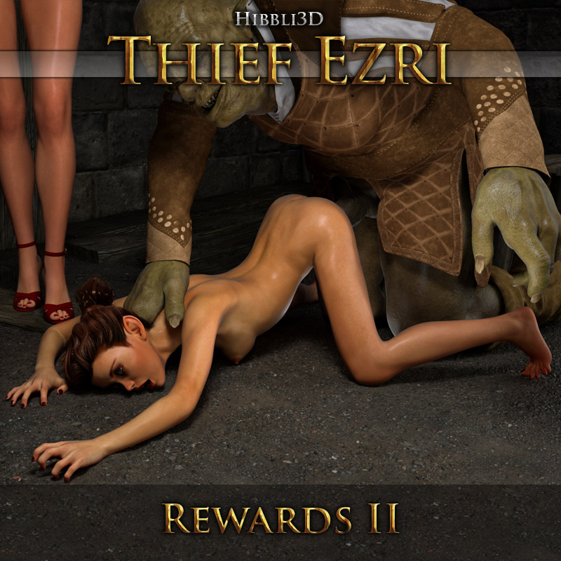 Thief Ezri - Rewards Chapter 2