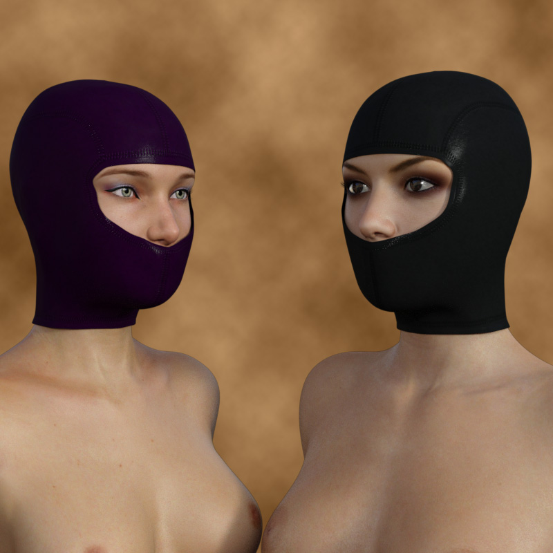 Leather Gwendoline Hood For G3 Female
