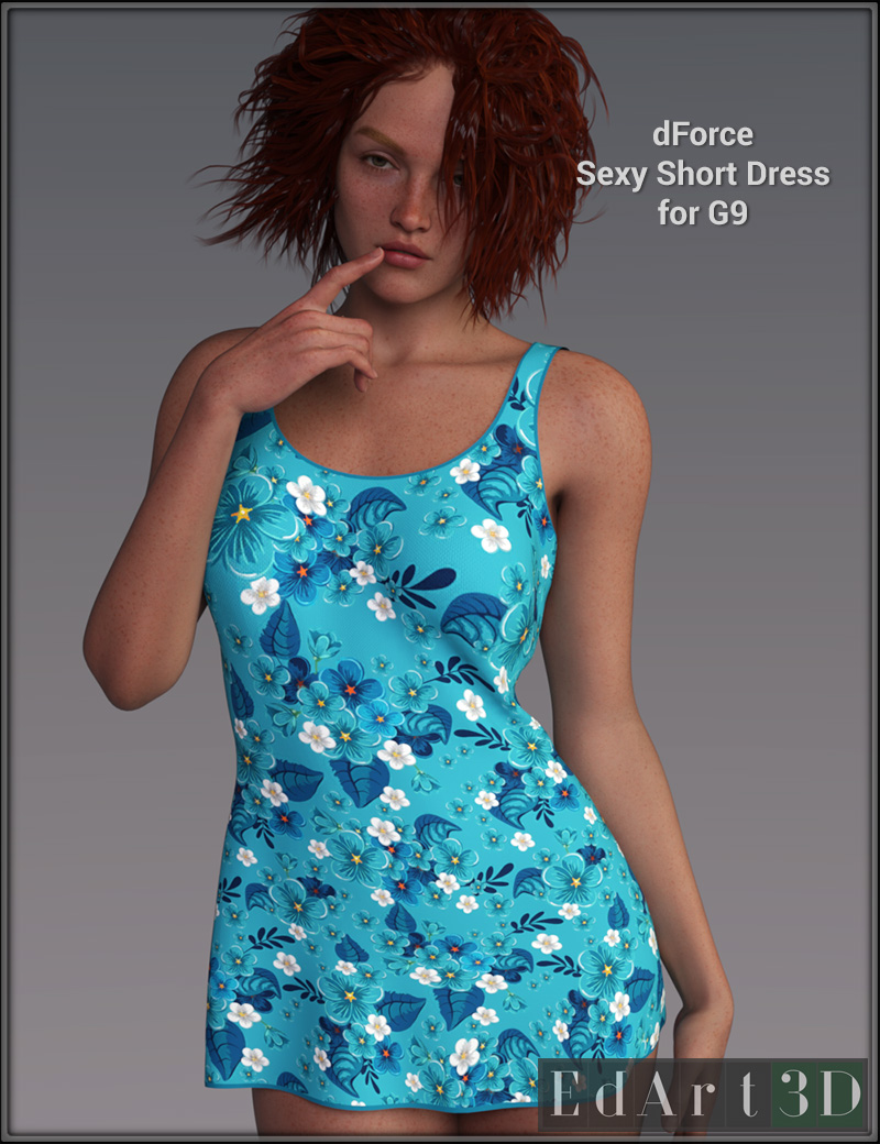 dForce Sexy Short Dress for G9