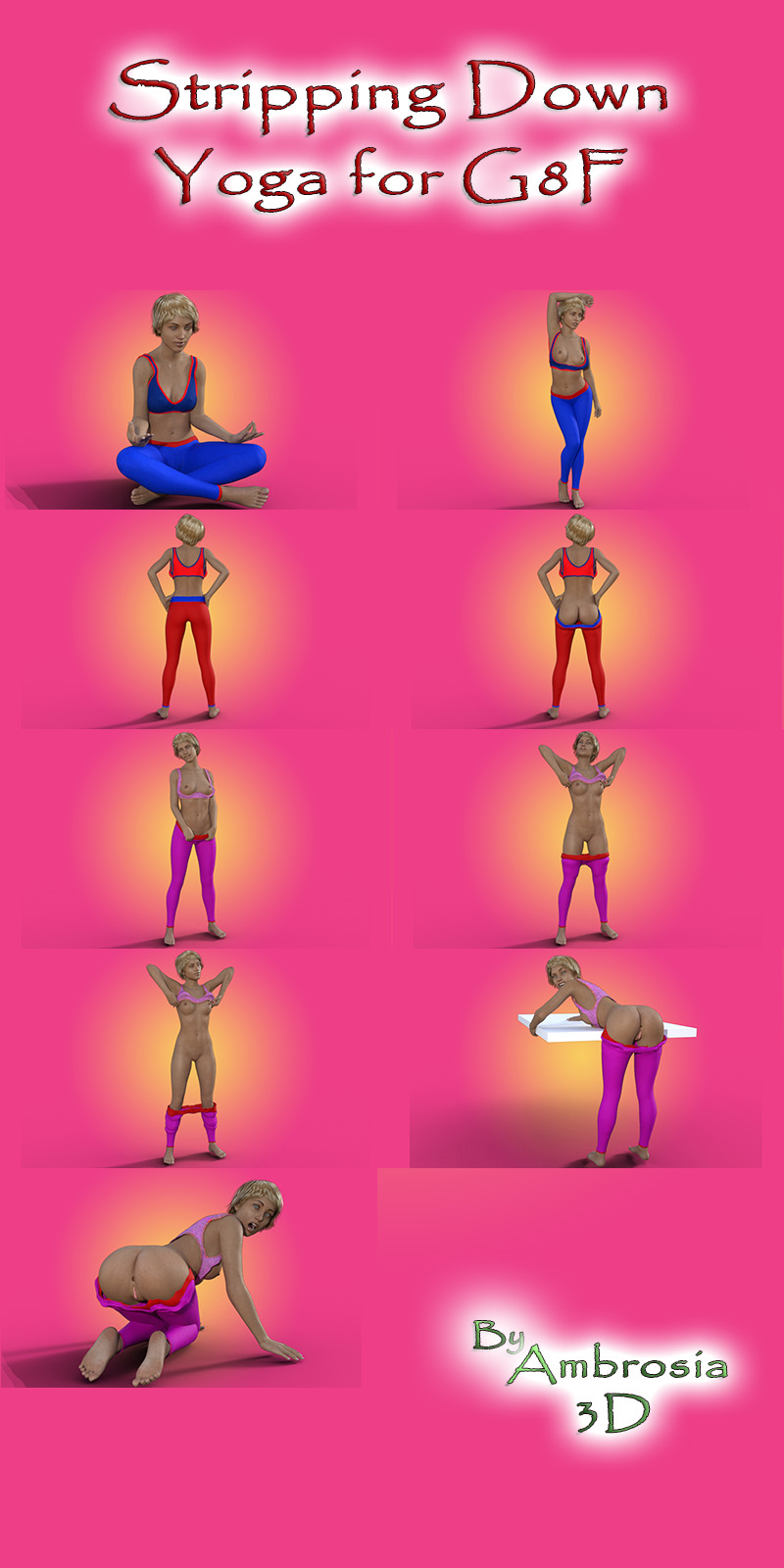 Stripping Down Yoga For G8F