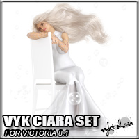 VYK Ciara Character & Outfit For Victoria 8.1