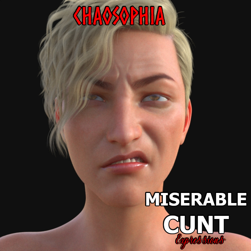 Miserable Cunt Expressions