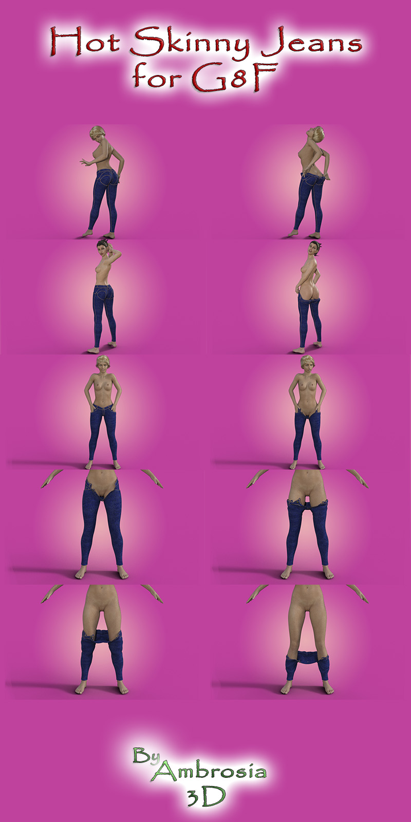 Hot Skinny Jeans For G8F